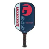 GAMMA Spor Yetişkin 505 Pro Pickleball Kürek, Dokulu Grafit Yüz Kürek Genişletilmiş Saplı