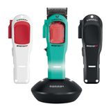 GAMMA+ Süper Tork Motorlu Profesyonel Modüler USB-C Akülü Saç Aletleri, Siyah, Kırmızı, Altın (Saç Kesme Makinesi) 3 Modüler Kapak