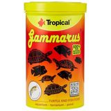 Gammarus Kurutulmuş Karides Kaplumbağa ve Balık Yemi 1000 Ml 120 Gr