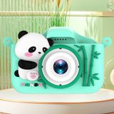 Gamon HY-X15 Panda Dijital Çocuk Fotoğraf Makinesi yesil