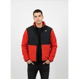 Gamp Tam Fermuar Peluş Polar - 3XL - Kırmızı