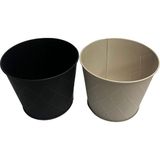Gampaş Metal Saksı Büyük Boy 3 Adet