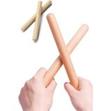 Gampus 1 Çift Ahşap Ritim Çubuğu Çocuğunuzu Melodi Ile Tanıştırın Eğlenceli Sağlığa Zararsız Ritim Çubuk