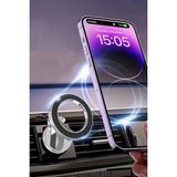 Gampus 1080 Derece Metal Mıknatıslı Akrobat Telefon Tutucu Kaliteli Sarsılmaz Masa Üstü Araç Içi Tel Tutucu