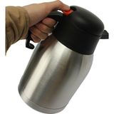 Gampus 2.5 Litre Paslanmaz Çelik Termos Çift Katmanlı Çay Kahve Termosu