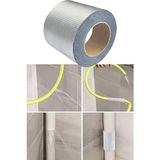 Gampus 2m x 10CM Çamur Bant Alüminyum Izolasyon Tamir Çatlak Bantı