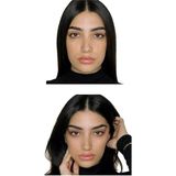 Gampus 40 Adet Ipli Kaş Germe Bant Göz Boyun Germe Bandı Yüz Gerdirme / The Face Lift