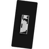 Gampus 4xl 120*60 Oyuncu Gamepad Siyah Masa Boy Büyük Mousepad Mat Siyah Şık Mouse Pad
