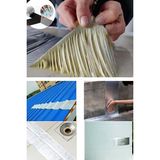 Gampus 5 Metre x 10CM Çamur Bant Alüminyum Izolasyon Tamir Çatlak Bantı