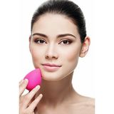Gampus Armut Şeklinde Tekli Profesyonel Yüz Make-Up Makyaj Sürgeri Seti Tatlı Hediyelik Islak Kuru Kullan