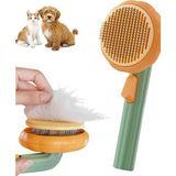 Gampus Bal Kabağı Tasarımlı Basmalı Telli Kedi Köpek Için Tüy Toplama Fırçası
