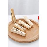 Gampus Bambu Mandal, Ahşap Mandal, Tahta Mandal,kaliteli Mandalı, Çamaşır Mandalı 144 Adet