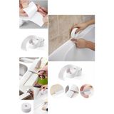 Gampus Beyaz Su Sızdırmaz Bant Mutfak Banyo Lavabo Küvet Kenar Bandı Su Nem Geçirmez