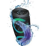 Gampus Bluetooth Kablosuz Hoparlör 5.0 Bluetooth Suya Dayanıklı Rgd LED Işık Fm Radyo