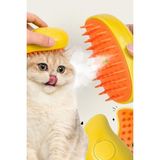 Gampus Buharlı Kedi Tarağı Buhar Üfleyen Kedi Tarağı Tüyleri Yumuşatıp Tarayan Kedi Tarağı