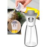 Gampus Cam Şişeli Spreyli 220 ml Yağdanlık Sosluk Çok Amaçlı Sirkelik