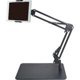 Gampus Cep Telefonu Tablet Standı Masa Üstü Metal Kaliteli Sarsılmaz Telefon Tablet Tutucu Çalışma Stand
