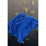 Gampus Çok Amaçlı Mikrofiber Temizlik Bezi Mavi 40X40 cm Temizlik Bezi Araç Temizleme Kurutma Bezi 1 Adet