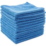 Gampus Çok Amaçlı Mikrofiber Temizlik Bezi Mavi 40X40 cm Temizlik Bezi Araç Temizleme Kurutma Bezi 10 Adet