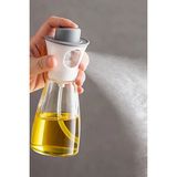 Gampus Çok Amaçlı Spreyli Sızdırmaz Cam Şişe Yağdanlık 220 ml