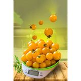Gampus Dijital Hassas Terazi, Sepetli Mutfak Terazisi 5 kg 1 gr