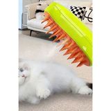 Gampus Evcil Hayvan Kedi Tüylerini Buhar İle Beraber Taramak İçin Kedi Tarağı
