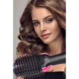 Gampus Hair Dryer And Styler Kurutmalı Saç Şekillendirici Tarak Saç Düzleştirici Tarak