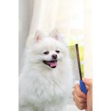 Gampus Kedi Köpek Tüy Açma Tarağı Kıtık Açıcı Bakım Tarağı Metal