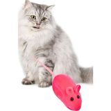 Gampus Kedi Oyuncağı Fare Kedi Eğitim Oyuncak Faresi Sesli 2 Adet