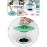 Gampus Kilitli Lavabo Küvet Duşakabin Süzgeci Silikon Kilitli Lavabo Küvet Tıpası Lavabo Tıkacı