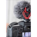 Gampus Lav Tüylü Tiktok,youtube,discord,skype Cep Telefonu Uyumlu 3.5mm Jack Profesyonel Mikrofon