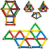 Gampus Manyetik LEGO Mıknatıslı Denge Oyun Çubukları (37 Parça) P6443S9859