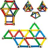Gampus Manyetik LEGO Mıknatıslı Denge Oyun Çubukları (37 Parça)