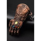 Gampus Marvel Thanos Infinity Gauntlet (Sonsuzluk Eldiveni) Anahtarlık Thanos Metal Anahtarlık