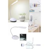 Gampus Mini Akrobat Pilli LED Masa Lambası Beyaz Spiral Çalışma Lambası