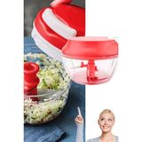 Gampus Mini Ipli El Rondosu Rende Sebze Doğrayıcı Blender - Beyaz