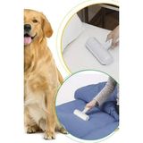Gampus Pratik Hazneli Kedi Köpek Evcil Hayvan Tüy Temizleyici Kıl Toz Toplayıcı