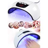Gampus Profesyonel Oje ve Tırnak Kurutucu Fototerapi Makinesi 180C 12 LED