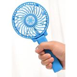 Gampus Şarjlı Fan Masa Üstü Ve Elde Tutmalı Katlanabilir Fan Vantilatör Usb Soğutucu Sessiz El Fanı Mini