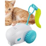 Gampus Şarjlı Robot Kedi Oyuncağı Hareketli Eğlenceli Evcil Hayvan Egzersiz Spor Oyuncağı