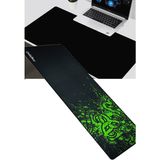 Gampus Siyah Mausepad 70X30 Xl 3 mm Kauçuk Kaymaz Taban Oyuncu Gaming Mouse Pad Masa Boy