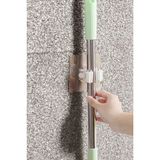 Gampus Sopa Tutucu Banyo Için Mop Tutucu Duvara Sabitlenen Askı 5'li