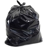 Gampus Standart Battal Boy Çöp Poşeti 10 Adet 78x95 cm Siyah