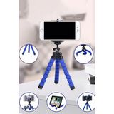 Gampus Sünger Ayaklı Akrobat Tripod (26 Cm) Telefon Tutucu Tripod Tiktok Youtuber Yayıncı Çekim Ayağı