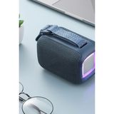 Gampus Taşınabilir Kablosuz Bluetooth Hoparlör Tf USB Fm Aux ile LED Işık Süper Bass 339