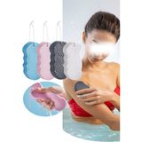 Gampus Temiz Yumuşak Bebek Peeling Banyo Süngeri Duş Için