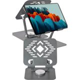 Gampus Yeni Nesil Katlanabilir Aliminyum Paslanmaz Laptop Standı Notebook Tablet Standı Portatif 360°
