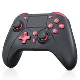 Gamrombo Wireless Controller Replacement for Sony PS4 Controller,Compatible with PS4/Slim/Pro/Windows PC,Built-in 1000mAh Battery/Macro/Audio Jack/Turbo/Double Shock/6-Axis Motion Sensor