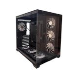 Gamx Puncher 7x12 Fan Rgb Kumandalı Akvaryum Gaming Kasa 600w 80+