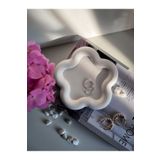 Gamy Crafts Dekoratif Takı Tabağı , Çiçek Görünümlü Dekoratif Sunumluk , Iskandinav Tarzı Pinterest Tabak
